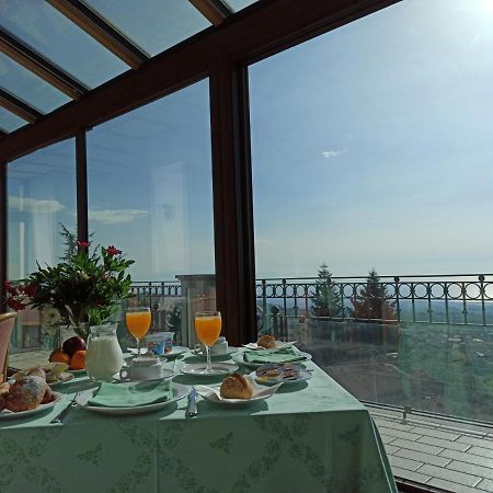 Hotel Primavera Dell'Etna ซัฟเฟรานา เอตเนอา ภายนอก รูปภาพ