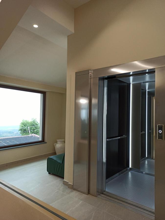 Hotel Primavera Dell'Etna ซัฟเฟรานา เอตเนอา ภายนอก รูปภาพ
